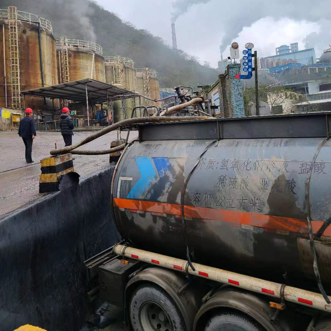 工业盐酸的制作方法