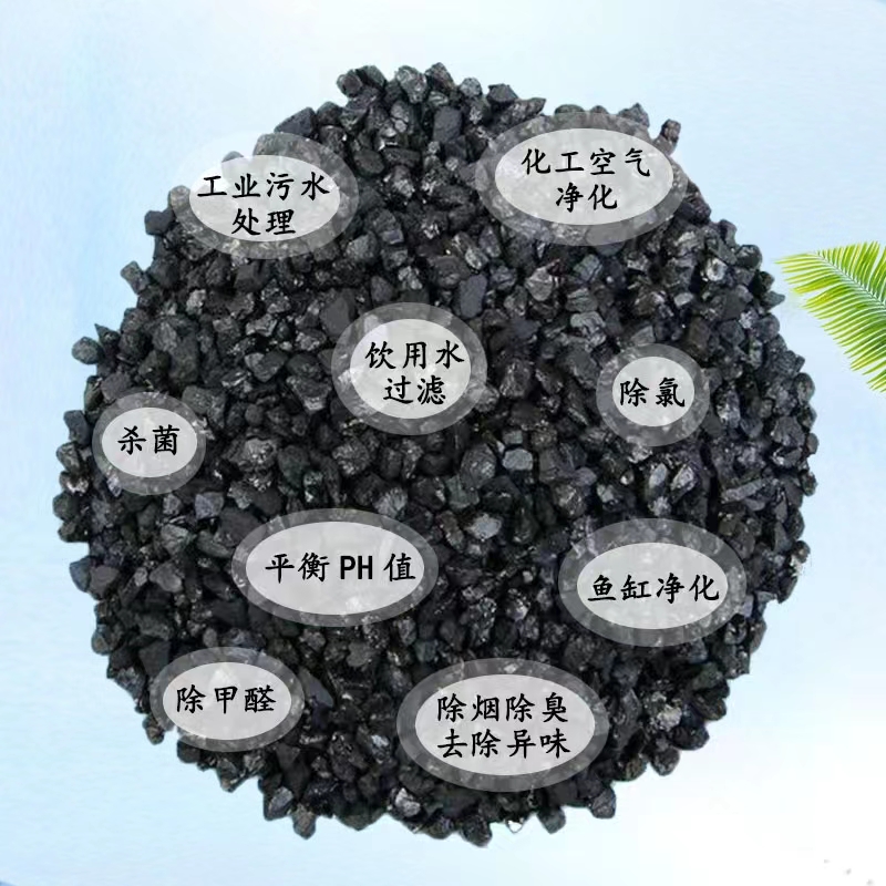 工业活性炭是多个行业不可或缺的功能性材料